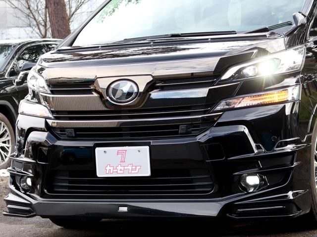 ヴェルファイア 2.5Z Gエディション 寒冷地 TRDエアロ HKS車高調 社外R20アルミ 4本出マフラー 12.8型フリップダウンモニター BIGx11型ナビ 両側パワースライド パワーバックドア プリクラッシュ レーダークルーズ(5枚目)