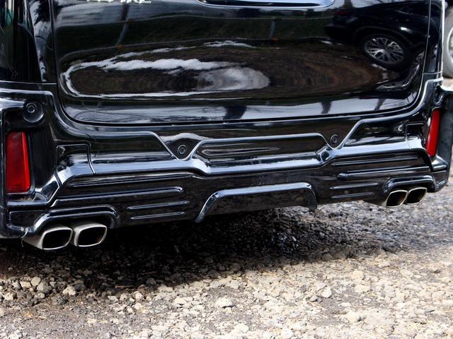 ヴェルファイア 2.5Z Gエディション 寒冷地 TRDエアロ HKS車高調 社外R20アルミ 4本出マフラー 12.8型フリップダウンモニター BIGx11型ナビ 両側パワースライド パワーバックドア プリクラッシュ レーダークルーズ(17枚目)