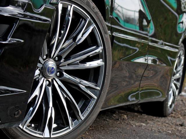 ヴェルファイア 2.5Z Gエディション 寒冷地 TRDエアロ HKS車高調 社外R20アルミ 4本出マフラー 12.8型フリップダウンモニター BIGx11型ナビ 両側パワースライド パワーバックドア プリクラッシュ レーダークルーズ(18枚目)