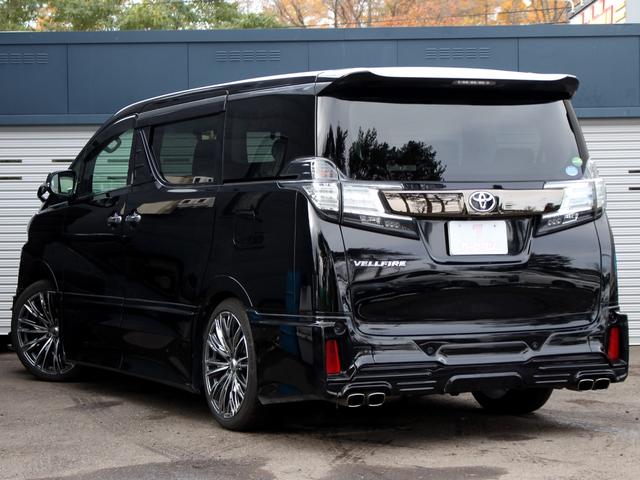 ヴェルファイア 2.5Z Gエディション 寒冷地 TRDエアロ HKS車高調 社外R20アルミ 4本出マフラー 12.8型フリップダウンモニター BIGx11型ナビ 両側パワースライド パワーバックドア プリクラッシュ レーダークルーズ(20枚目)