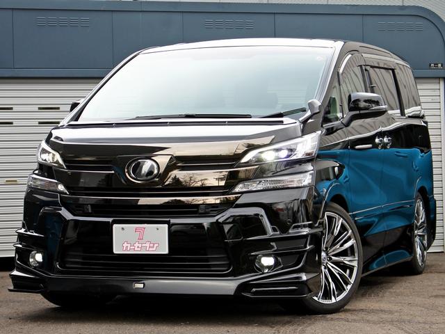 ヴェルファイア 2.5Z Gエディション 寒冷地 TRDエアロ HKS車高調 社外R20アルミ 4本出マフラー 12.8型フリップダウンモニター BIGx11型ナビ 両側パワースライド パワーバックドア プリクラッシュ レーダークルーズ(22枚目)