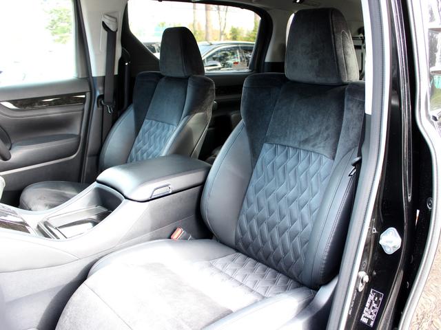 ヴェルファイア 2.5Z Gエディション 寒冷地 TRDエアロ HKS車高調 社外R20アルミ 4本出マフラー 12.8型フリップダウンモニター BIGx11型ナビ 両側パワースライド パワーバックドア プリクラッシュ レーダークルーズ(41枚目)