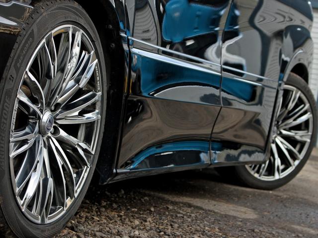 ヴェルファイア 2.5Z Gエディション 寒冷地 TRDエアロ HKS車高調 社外R20アルミ 4本出マフラー 12.8型フリップダウンモニター BIGx11型ナビ 両側パワースライド パワーバックドア プリクラッシュ レーダークルーズ(45枚目)