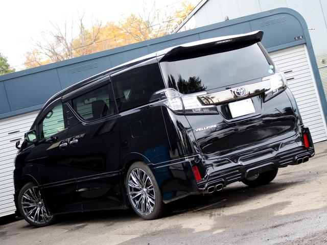 ヴェルファイア 2.5Z Gエディション 寒冷地 TRDエアロ HKS車高調 社外R20アルミ 4本出マフラー 12.8型フリップダウンモニター BIGx11型ナビ 両側パワースライド パワーバックドア プリクラッシュ レーダークルーズ(46枚目)