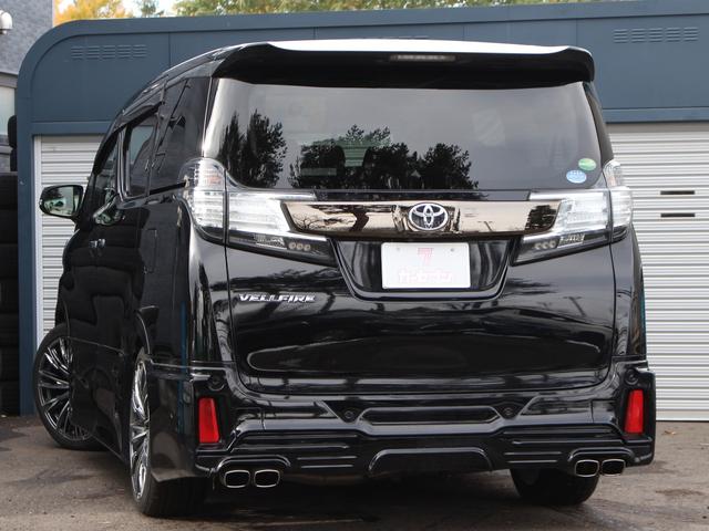 ヴェルファイア 2.5Z Gエディション 寒冷地 TRDエアロ HKS車高調 社外R20アルミ 4本出マフラー 12.8型フリップダウンモニター BIGx11型ナビ 両側パワースライド パワーバックドア プリクラッシュ レーダークルーズ(47枚目)