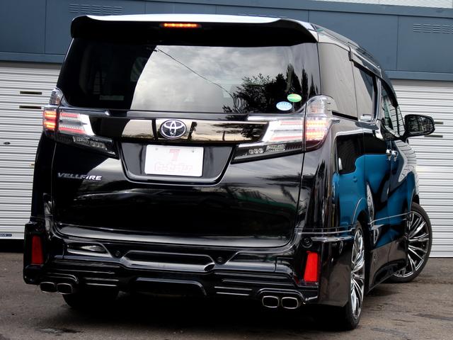 ヴェルファイア 2.5Z Gエディション 寒冷地 TRDエアロ HKS車高調 社外R20アルミ 4本出マフラー 12.8型フリップダウンモニター BIGx11型ナビ 両側パワースライド パワーバックドア プリクラッシュ レーダークルーズ(48枚目)
