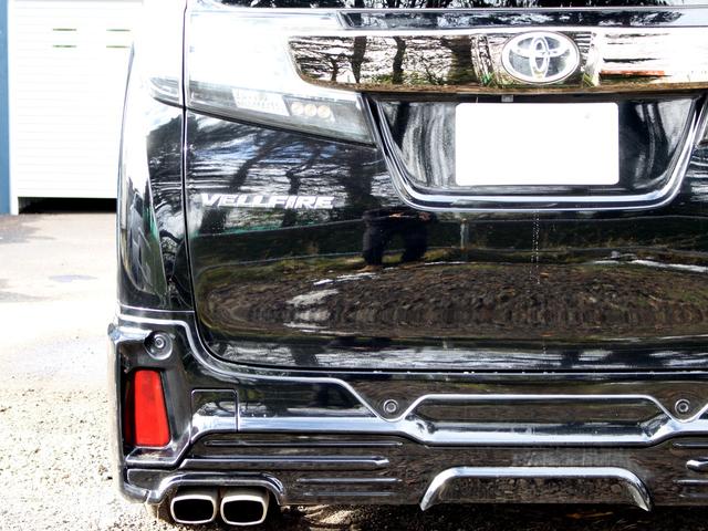 ヴェルファイア 2.5Z Gエディション 寒冷地 TRDエアロ HKS車高調 社外R20アルミ 4本出マフラー 12.8型フリップダウンモニター BIGx11型ナビ 両側パワースライド パワーバックドア プリクラッシュ レーダークルーズ(52枚目)