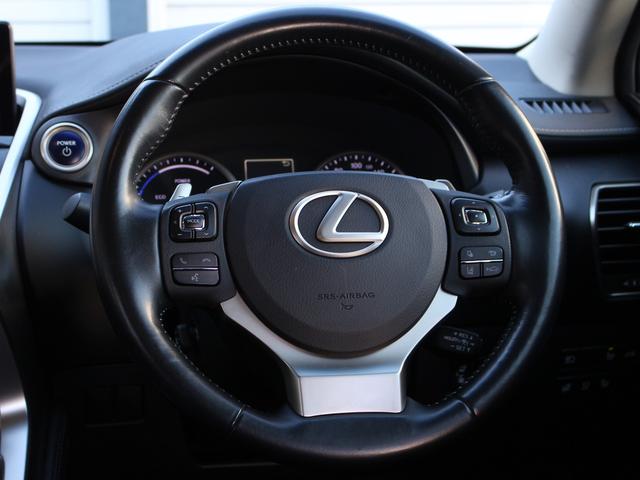 NX NX300h バージョンL 後期型 セーフティシステム+ ブラインドスポットモニター パノラミックビューモニター パワーバックドア シートベンチレーション レーダークルーズ AC100V 三眼LEDヘッドライト 2列目電動シート(7枚目)