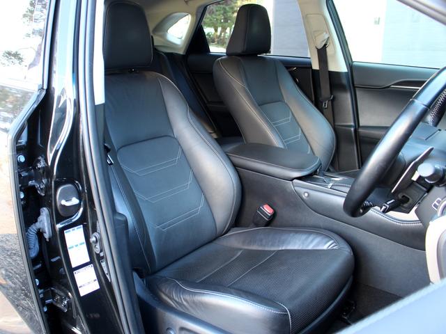 NX NX300h バージョンL 後期型 セーフティシステム+ ブラインドスポットモニター パノラミックビューモニター パワーバックドア シートベンチレーション レーダークルーズ AC100V 三眼LEDヘッドライト 2列目電動シート(16枚目)