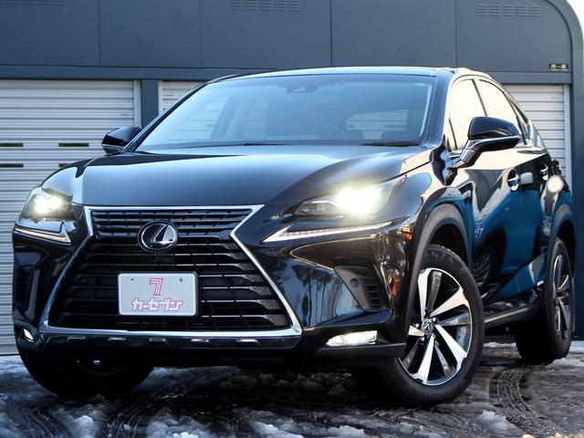 NX NX300h バージョンL 後期型 セーフティシステム+ ブラインドスポットモニター パノラミックビューモニター パワーバックドア シートベンチレーション レーダークルーズ AC100V 三眼LEDヘッドライト 2列目電動シート(22枚目)