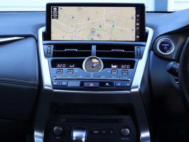 NX NX300h バージョンL 後期型 セーフティシステム+ ブラインドスポットモニター パノラミックビューモニター パワーバックドア シートベンチレーション レーダークルーズ AC100V 三眼LEDヘッドライト 2列目電動シート(26枚目)
