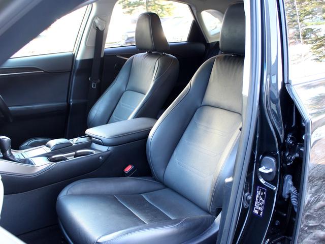 NX NX300h バージョンL 後期型 セーフティシステム+ ブラインドスポットモニター パノラミックビューモニター パワーバックドア シートベンチレーション レーダークルーズ AC100V 三眼LEDヘッドライト 2列目電動シート(40枚目)