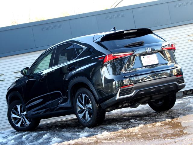 NX NX300h バージョンL 後期型 セーフティシステム+ ブラインドスポットモニター パノラミックビューモニター パワーバックドア シートベンチレーション レーダークルーズ AC100V 三眼LEDヘッドライト 2列目電動シート(45枚目)