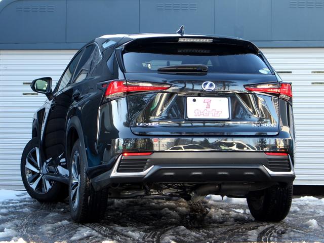 NX NX300h バージョンL 後期型 セーフティシステム+ ブラインドスポットモニター パノラミックビューモニター パワーバックドア シートベンチレーション レーダークルーズ AC100V 三眼LEDヘッドライト 2列目電動シート(46枚目)