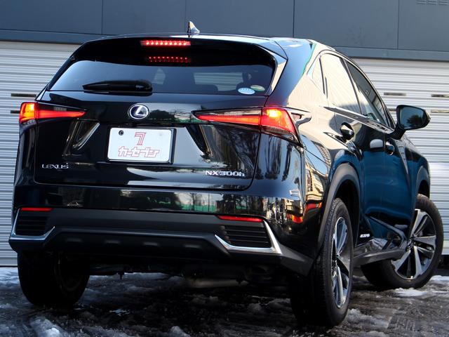 NX NX300h バージョンL 後期型 セーフティシステム+ ブラインドスポットモニター パノラミックビューモニター パワーバックドア シートベンチレーション レーダークルーズ AC100V 三眼LEDヘッドライト 2列目電動シート(47枚目)