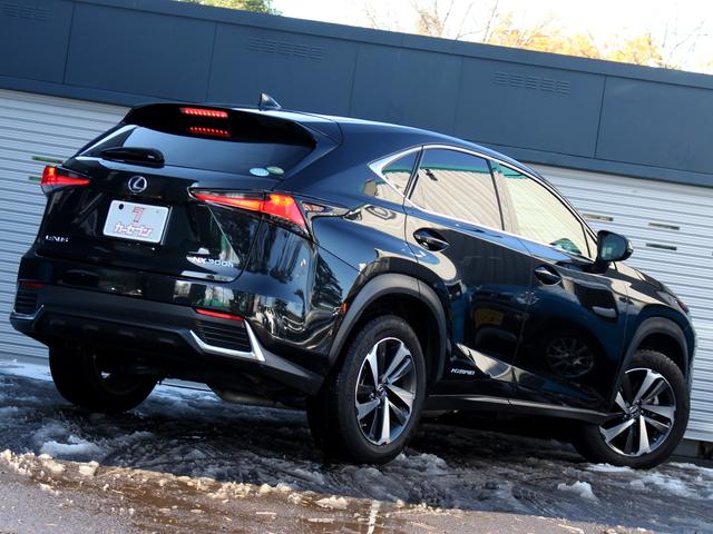 NX NX300h バージョンL 後期型 セーフティシステム+ ブラインドスポットモニター パノラミックビューモニター パワーバックドア シートベンチレーション レーダークルーズ AC100V 三眼LEDヘッドライト 2列目電動シート(48枚目)