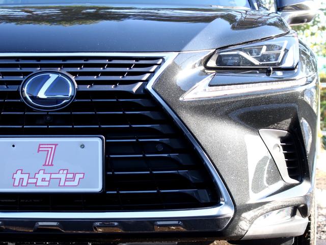 NX NX300h バージョンL 後期型 セーフティシステム+ ブラインドスポットモニター パノラミックビューモニター パワーバックドア シートベンチレーション レーダークルーズ AC100V 三眼LEDヘッドライト 2列目電動シート(50枚目)