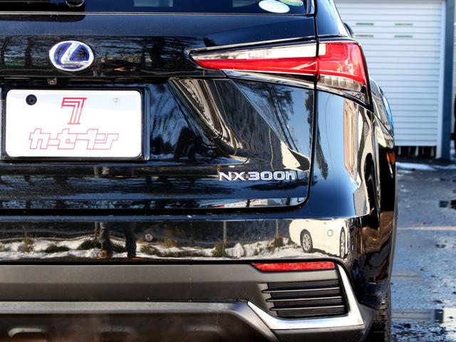 NX NX300h バージョンL 後期型 セーフティシステム+ ブラインドスポットモニター パノラミックビューモニター パワーバックドア シートベンチレーション レーダークルーズ AC100V 三眼LEDヘッドライト 2列目電動シート(52枚目)