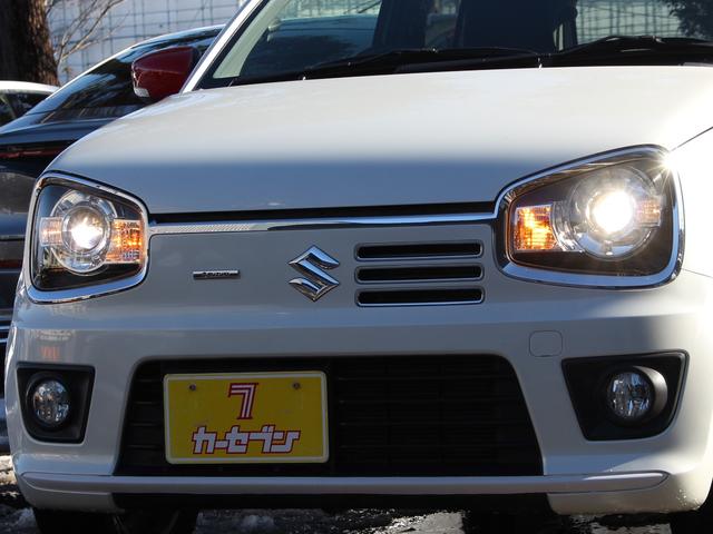 アルトターボRS ベースグレード ターボ レーダーブレーキサポート ストラットタワーバー シートヒーター ナビ バックカメラ 誤発進抑制機能 エマージェンシーストップシグナル HIDヘッドライト(5枚目)