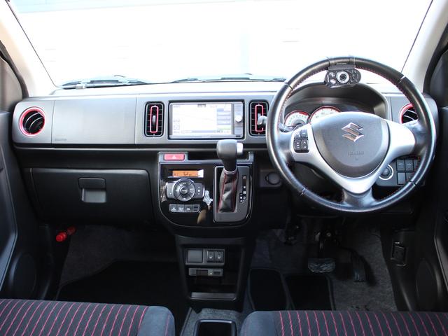 アルトターボRS ベースグレード ターボ レーダーブレーキサポート ストラットタワーバー シートヒーター ナビ バックカメラ 誤発進抑制機能 エマージェンシーストップシグナル HIDヘッドライト(6枚目)