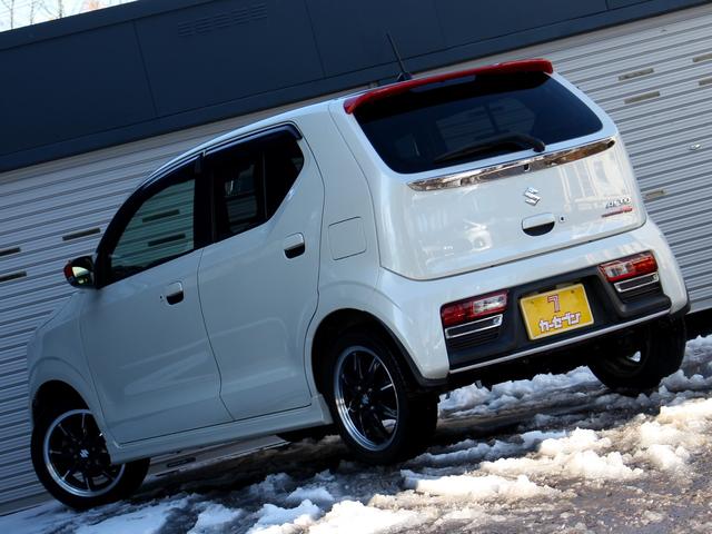 アルトターボRS ベースグレード ターボ レーダーブレーキサポート ストラットタワーバー シートヒーター ナビ バックカメラ 誤発進抑制機能 エマージェンシーストップシグナル HIDヘッドライト(32枚目)