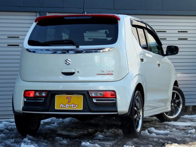 アルトターボRS ベースグレード ターボ レーダーブレーキサポート ストラットタワーバー シートヒーター ナビ バックカメラ 誤発進抑制機能 エマージェンシーストップシグナル HIDヘッドライト(34枚目)