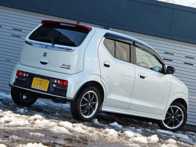 アルトターボRS ベースグレード ターボ レーダーブレーキサポート ストラットタワーバー シートヒーター ナビ バックカメラ 誤発進抑制機能 エマージェンシーストップシグナル HIDヘッドライト(35枚目)