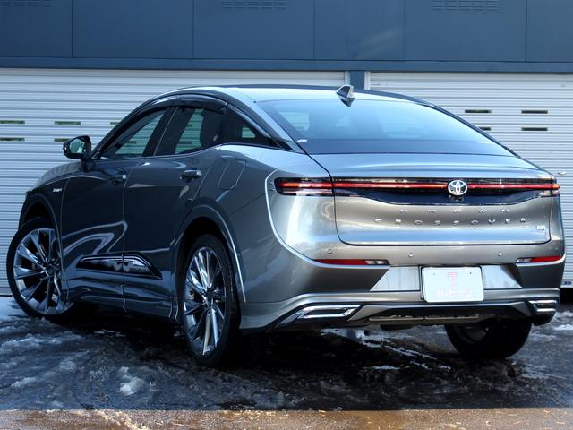 クラウンクロスオーバー Gアドバンスド・レザーパッケージ 寒冷地 モデリスタエアロ セーフティセンス パノラミックビューモニター ブラインドスポットモニター 4眼LEDヘッドライト 21インチアルミ シートベンチレーション パワートランク 12.3型ナビ(20枚目)