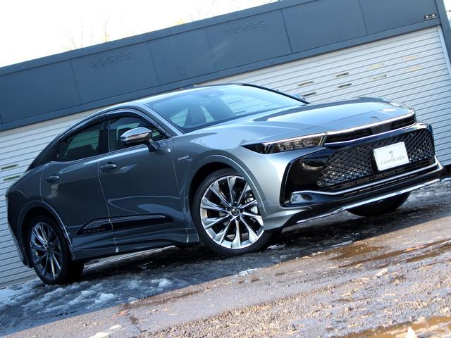 クラウンクロスオーバー Gアドバンスド・レザーパッケージ 寒冷地 モデリスタエアロ セーフティセンス パノラミックビューモニター ブラインドスポットモニター 4眼LEDヘッドライト 21インチアルミ シートベンチレーション パワートランク 12.3型ナビ(23枚目)