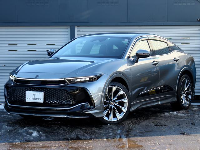 クラウンクロスオーバー Gアドバンスド・レザーパッケージ 寒冷地 モデリスタエアロ セーフティセンス パノラミックビューモニター ブラインドスポットモニター 4眼LEDヘッドライト 21インチアルミ シートベンチレーション パワートランク 12.3型ナビ(24枚目)