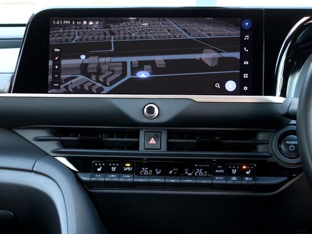 クラウンクロスオーバー Gアドバンスド・レザーパッケージ 寒冷地 モデリスタエアロ セーフティセンス パノラミックビューモニター ブラインドスポットモニター 4眼LEDヘッドライト 21インチアルミ シートベンチレーション パワートランク 12.3型ナビ(26枚目)