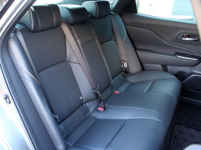 クラウンクロスオーバー Gアドバンスド・レザーパッケージ 寒冷地 モデリスタエアロ セーフティセンス パノラミックビューモニター ブラインドスポットモニター 4眼LEDヘッドライト 21インチアルミ シートベンチレーション パワートランク 12.3型ナビ(41枚目)