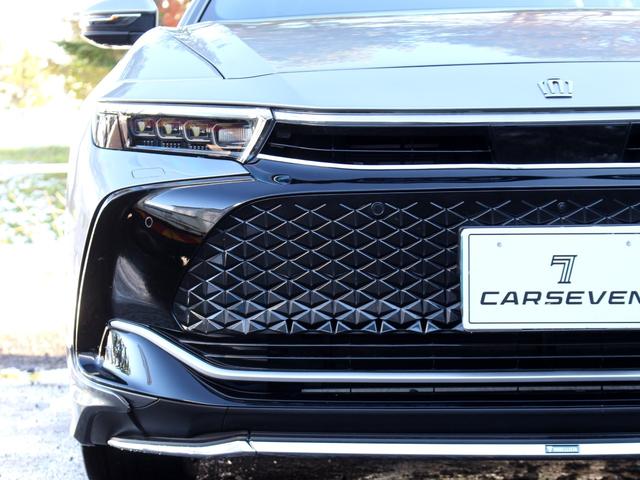 クラウンクロスオーバー Gアドバンスド・レザーパッケージ 寒冷地 モデリスタエアロ セーフティセンス パノラミックビューモニター ブラインドスポットモニター 4眼LEDヘッドライト 21インチアルミ シートベンチレーション パワートランク 12.3型ナビ(50枚目)