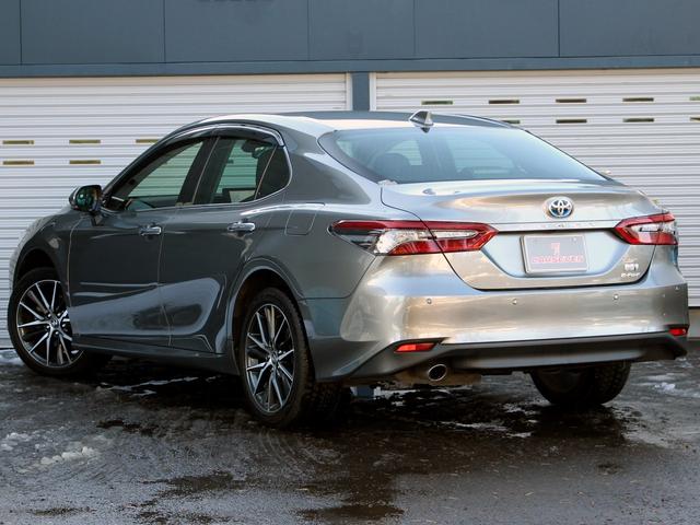 カムリ Gレザーパッケージ 寒冷地 セーフティセンス ブラインドスポットモニター ヘッドアップディスプレイ レーダークルーズ シートヒーター パワーシート 純正9型ナビ バックカメラ AC100V ETC2.0(20枚目)