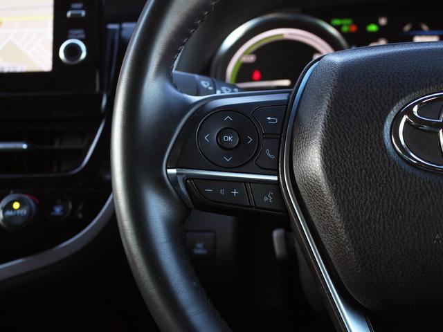 カムリ Gレザーパッケージ 寒冷地 セーフティセンス ブラインドスポットモニター ヘッドアップディスプレイ レーダークルーズ シートヒーター パワーシート 純正9型ナビ バックカメラ AC100V ETC2.0(28枚目)