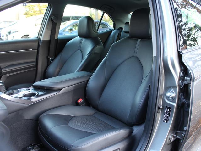 カムリ Gレザーパッケージ 寒冷地 セーフティセンス ブラインドスポットモニター ヘッドアップディスプレイ レーダークルーズ シートヒーター パワーシート 純正9型ナビ バックカメラ AC100V ETC2.0(36枚目)