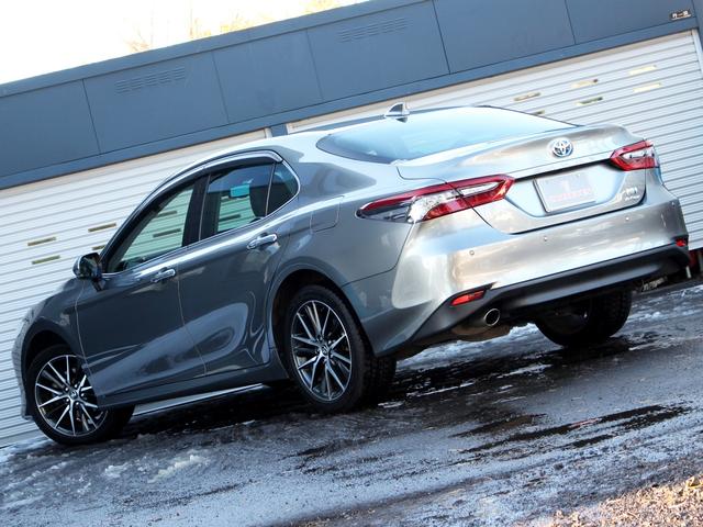 カムリ Gレザーパッケージ 寒冷地 セーフティセンス ブラインドスポットモニター ヘッドアップディスプレイ レーダークルーズ シートヒーター パワーシート 純正9型ナビ バックカメラ AC100V ETC2.0(41枚目)