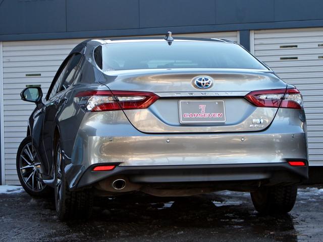 カムリ Gレザーパッケージ 寒冷地 セーフティセンス ブラインドスポットモニター ヘッドアップディスプレイ レーダークルーズ シートヒーター パワーシート 純正9型ナビ バックカメラ AC100V ETC2.0(42枚目)