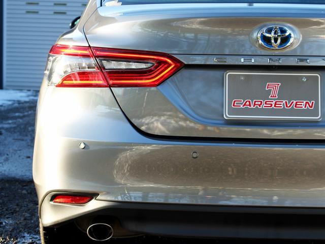 カムリ Gレザーパッケージ 寒冷地 セーフティセンス ブラインドスポットモニター ヘッドアップディスプレイ レーダークルーズ シートヒーター パワーシート 純正9型ナビ バックカメラ AC100V ETC2.0(47枚目)