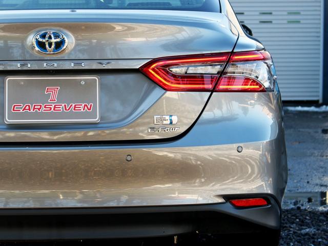 カムリ Gレザーパッケージ 寒冷地 セーフティセンス ブラインドスポットモニター ヘッドアップディスプレイ レーダークルーズ シートヒーター パワーシート 純正9型ナビ バックカメラ AC100V ETC2.0(48枚目)