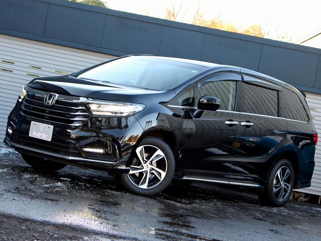 オデッセイ アブソルート・EX ホンダセンシング マルチビューカメラ ブラインドスポットインフォメーション アダプティブクルーズコントロール パワーバックドア 両側パワースライド シートヒーター アルパインナビ LEDヘッド ETC(3枚目)