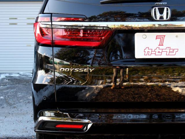 オデッセイ アブソルート・ＥＸ　ホンダセンシング　マルチビューカメラ　ブラインドスポットインフォメーション　アダプティブクルーズコントロール　パワーバックドア　両側パワースライド　シートヒーター　アルパインナビ　ＬＥＤヘッド　ＥＴＣ（49枚目）