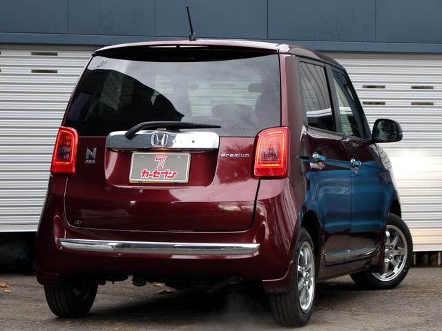 N-ONE プレミアム・Lパッケージ 4WD バックカメラ HIDヘッドライト アイドリングストップ プッシュスタート フォグライト(39枚目)