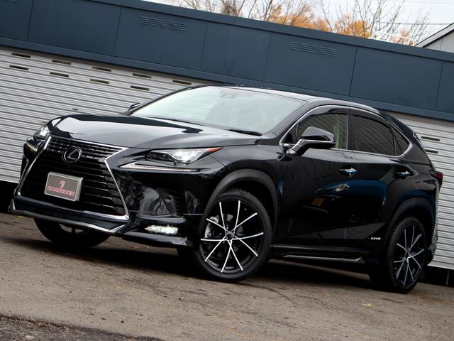 NX NX300h バージョンL モデリスタ M’zSPEED20インチAW セーフティシステム+ ブラインドスポットモニター ヘッドアップディスプレイ パワーバックドア パノラミックビューモニター シートベンチレーション 三眼LED(3枚目)