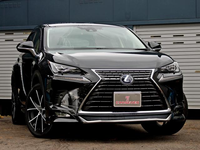 NX NX300h バージョンL モデリスタ M’zSPEED20インチAW セーフティシステム+ ブラインドスポットモニター ヘッドアップディスプレイ パワーバックドア パノラミックビューモニター シートベンチレーション 三眼LED(4枚目)