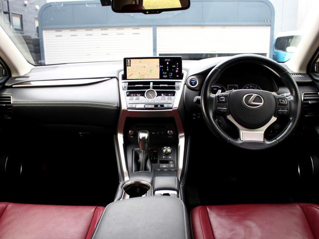 NX NX300h バージョンL モデリスタ M’zSPEED20インチAW セーフティシステム+ ブラインドスポットモニター ヘッドアップディスプレイ パワーバックドア パノラミックビューモニター シートベンチレーション 三眼LED(6枚目)