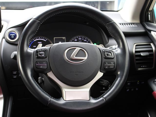 NX NX300h バージョンL モデリスタ M’zSPEED20インチAW セーフティシステム+ ブラインドスポットモニター ヘッドアップディスプレイ パワーバックドア パノラミックビューモニター シートベンチレーション 三眼LED(7枚目)