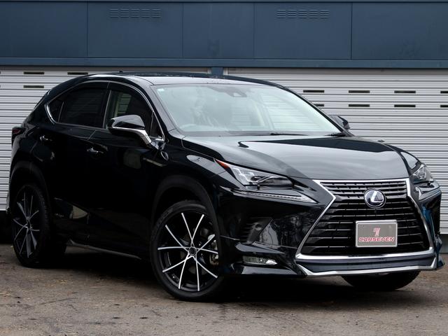 NX NX300h バージョンL モデリスタ M’zSPEED20インチAW セーフティシステム+ ブラインドスポットモニター ヘッドアップディスプレイ パワーバックドア パノラミックビューモニター シートベンチレーション 三眼LED(21枚目)