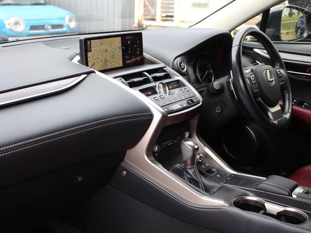 NX NX300h バージョンL モデリスタ M’zSPEED20インチAW セーフティシステム+ ブラインドスポットモニター ヘッドアップディスプレイ パワーバックドア パノラミックビューモニター シートベンチレーション 三眼LED(27枚目)