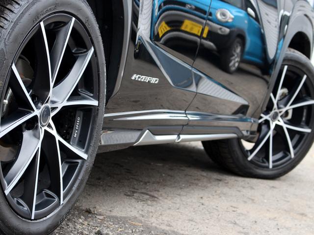 NX NX300h バージョンL モデリスタ M’zSPEED20インチAW セーフティシステム+ ブラインドスポットモニター ヘッドアップディスプレイ パワーバックドア パノラミックビューモニター シートベンチレーション 三眼LED(44枚目)